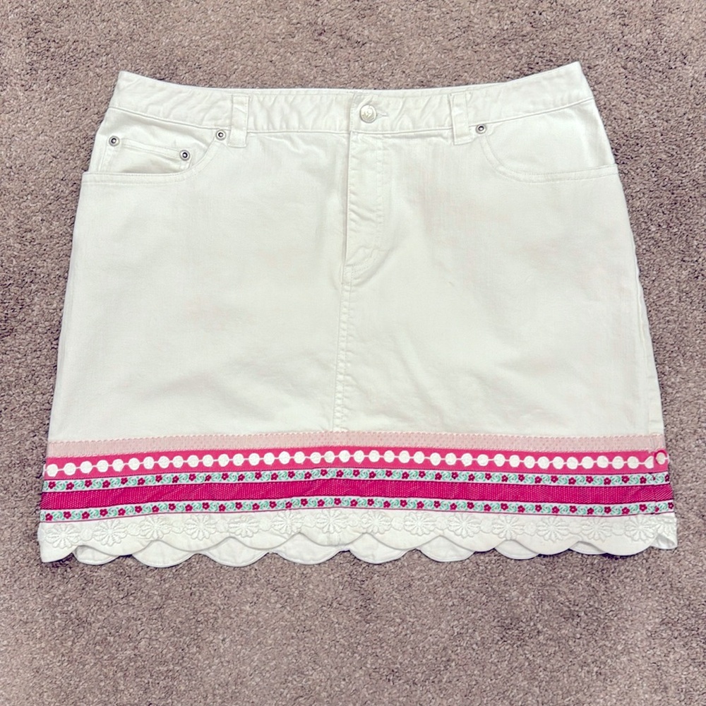 Denim Lilly skirt
